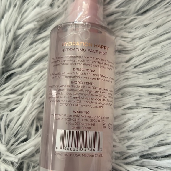 Manna Kadar Skincare Mannakadar Hydration Happy Hydrating Face Mist
